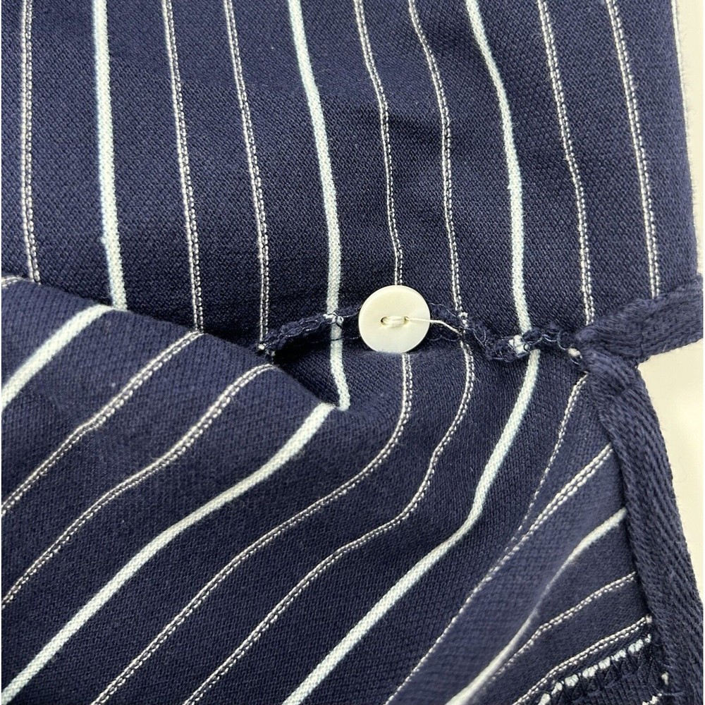 Anchor Crew NWT Men’s Navy Polo Striped Short Sleeve Shirt‎ Size XL - Picture 10 of 12